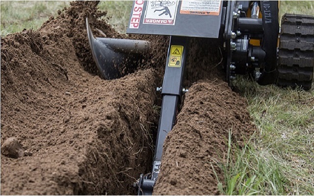 trenching